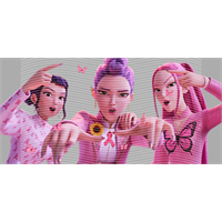 Demon Hunter Girls-LM 694